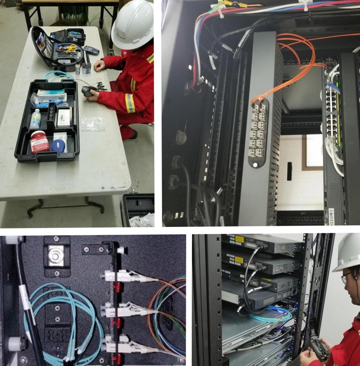 Fiber Optic Project Techmation Electric & Controls Ltd.